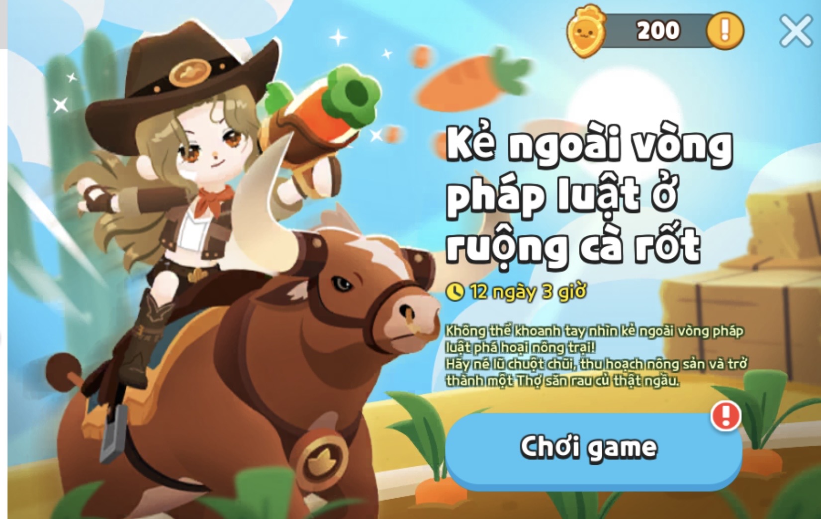 SỰ KIỆN SĂN RAU CỦ