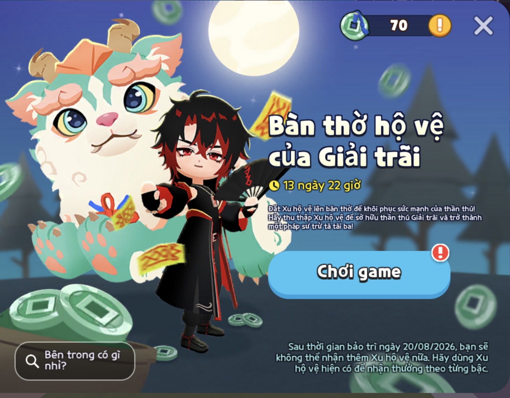 SỰ KIỆN BÀN THỜ HỘ VỆ