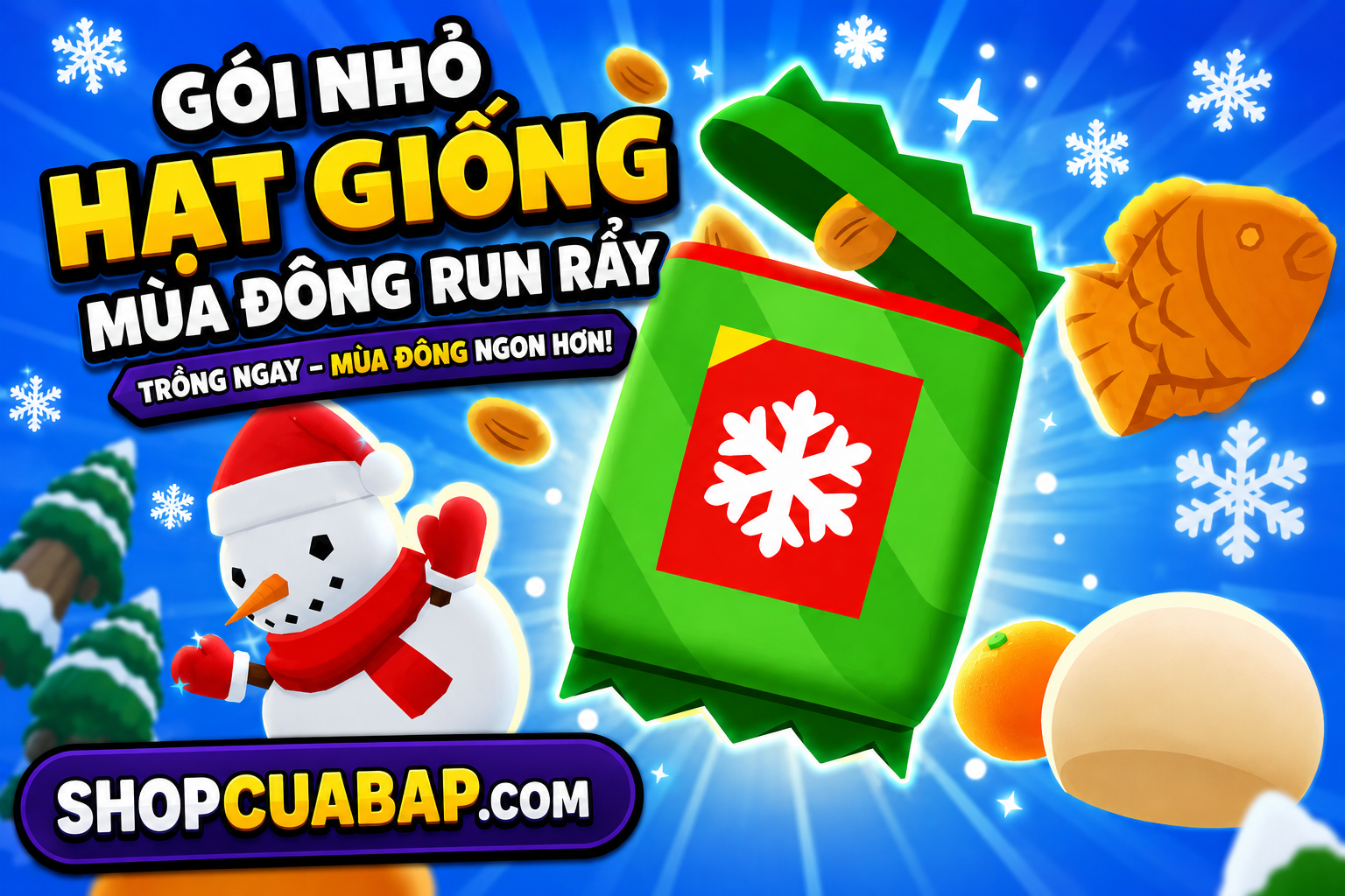 HẠT NHỎ MÙA ĐÔNG