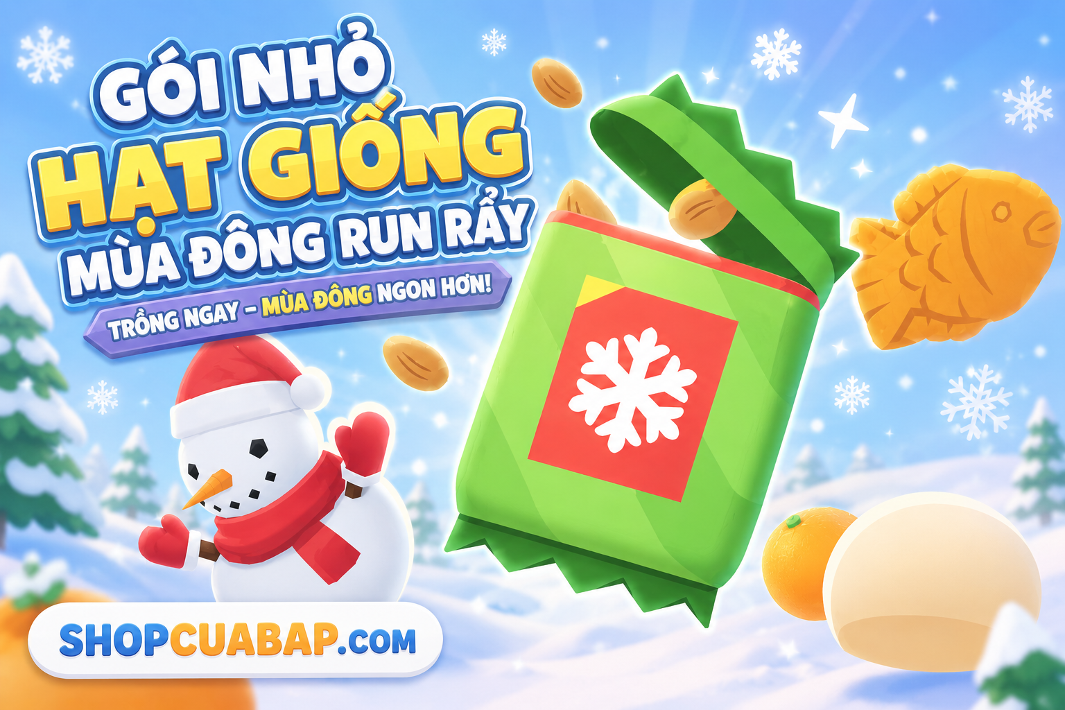 HẠT NHỎ MÙA ĐÔNG