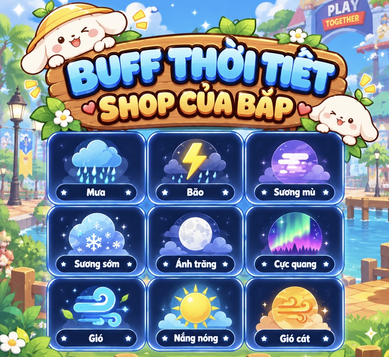 BUFF THỜI TIẾT