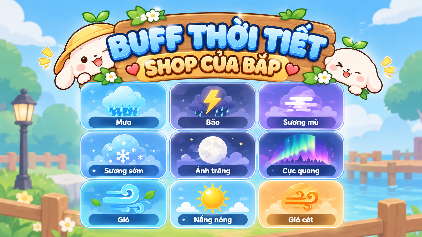 BUFF THỜI TIẾT