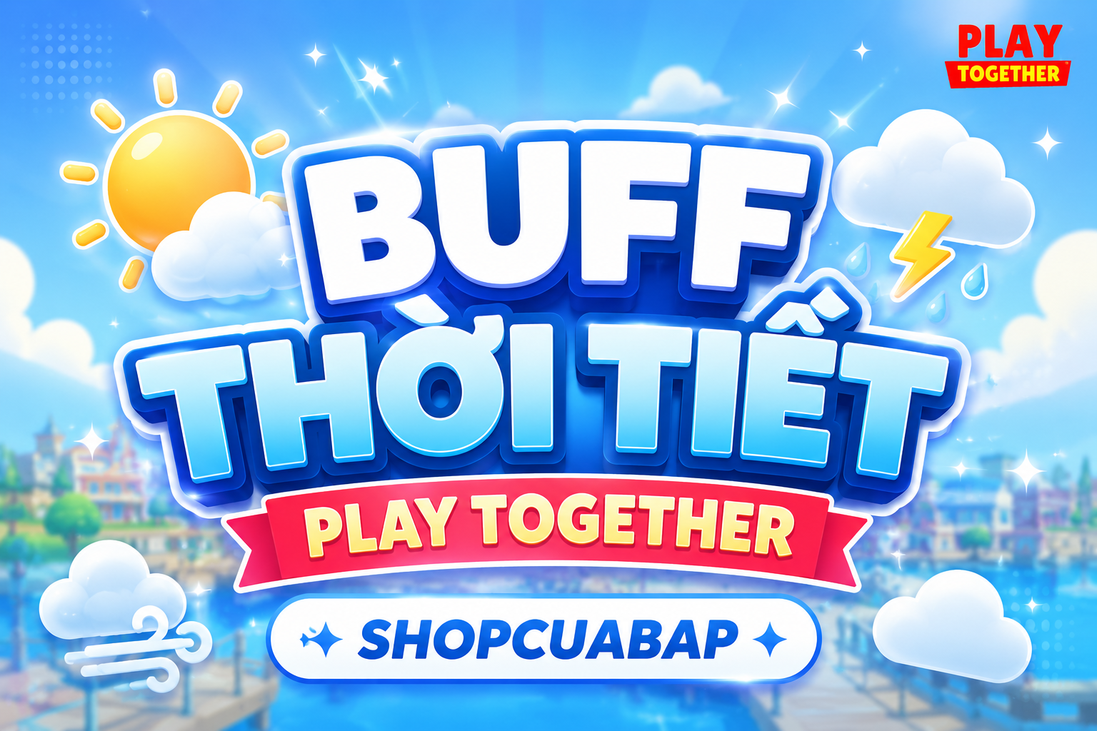 BUFF THỜI TIẾT