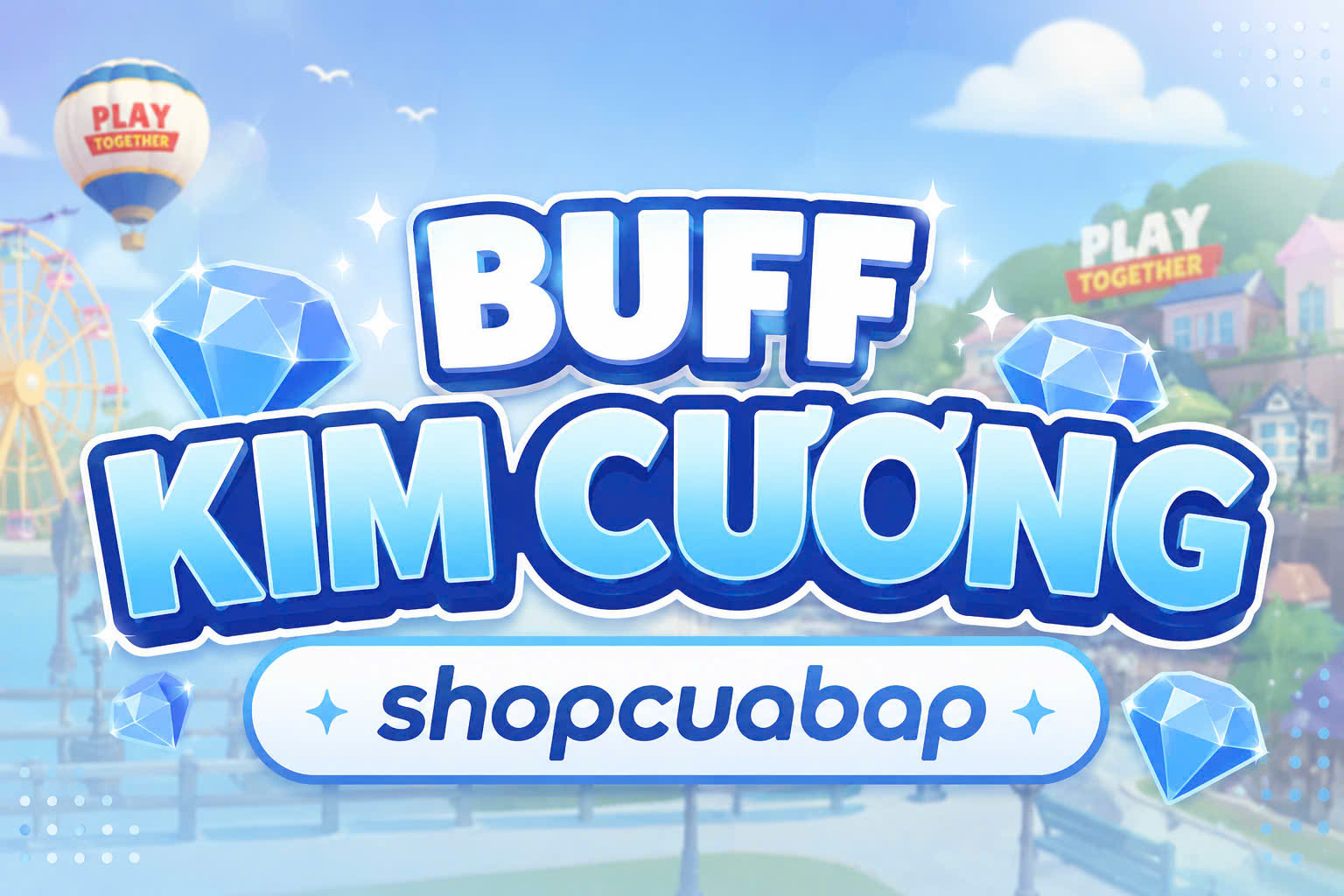 BUFF KIM CƯƠNG