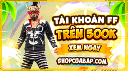 ACC FREE FIRE TRÊN 500K