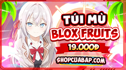 TÚI MÙ BLOX FRUITS 19K