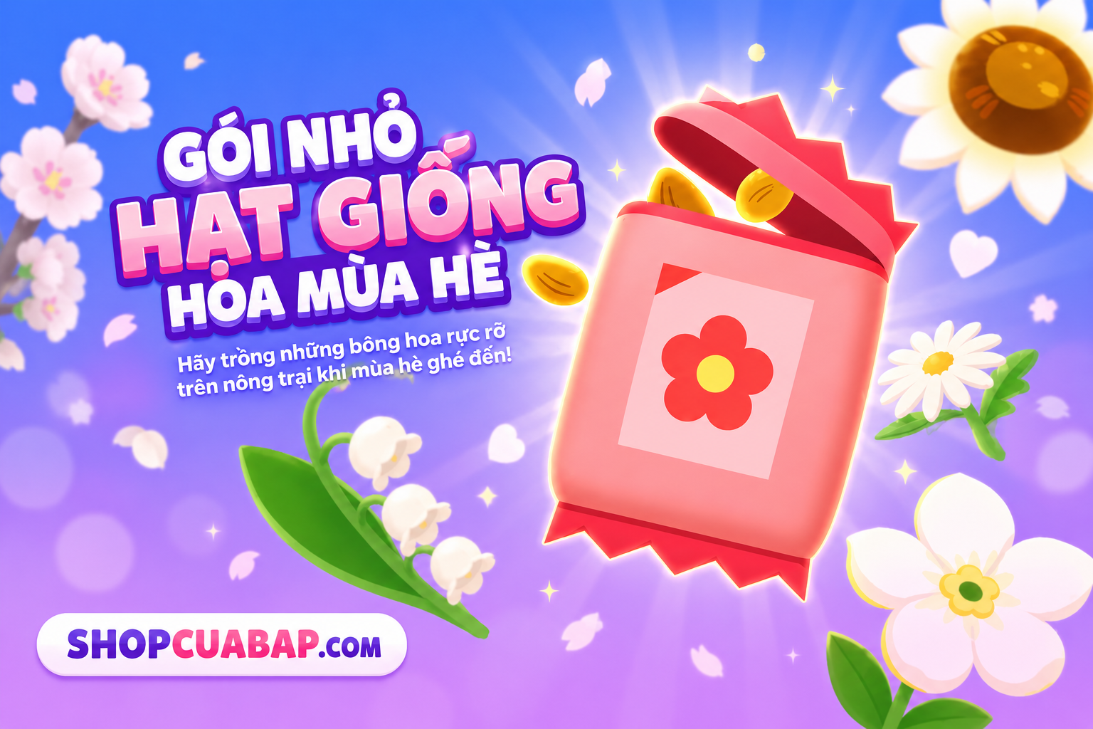 HẠT GIỐNG MÙA HÈ